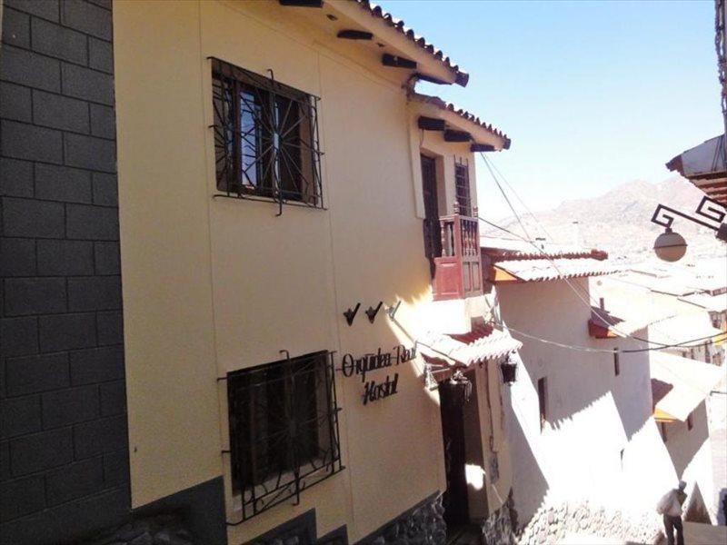 Orquidea Real Hostal Cusco Ngoại thất bức ảnh