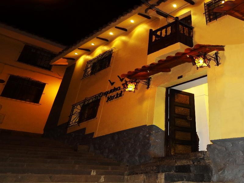 Orquidea Real Hostal Cusco Ngoại thất bức ảnh