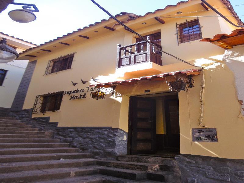 Orquidea Real Hostal Cusco Ngoại thất bức ảnh