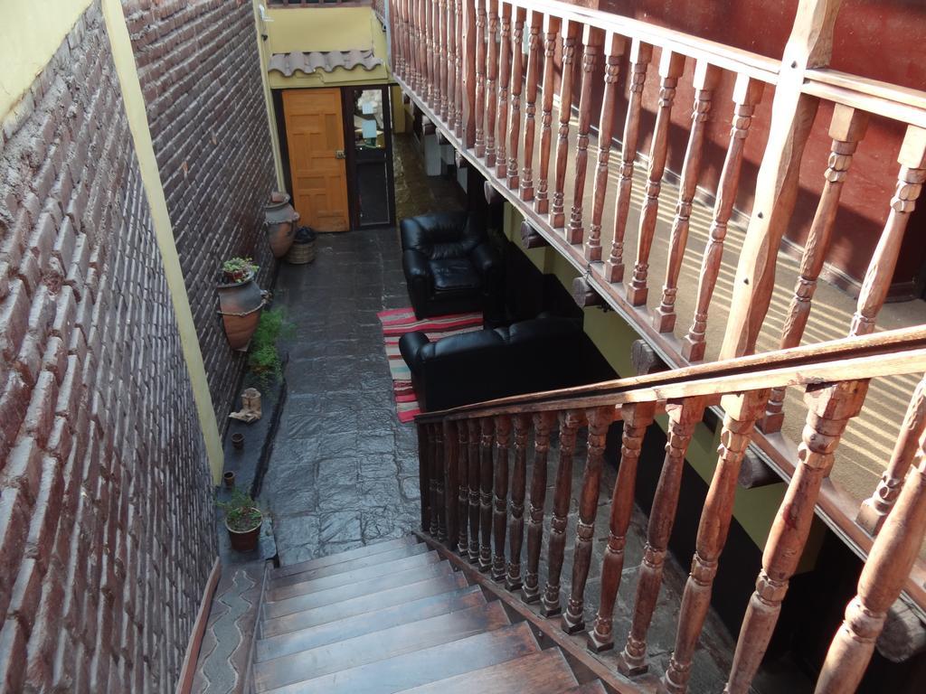 Orquidea Real Hostal Cusco Ngoại thất bức ảnh