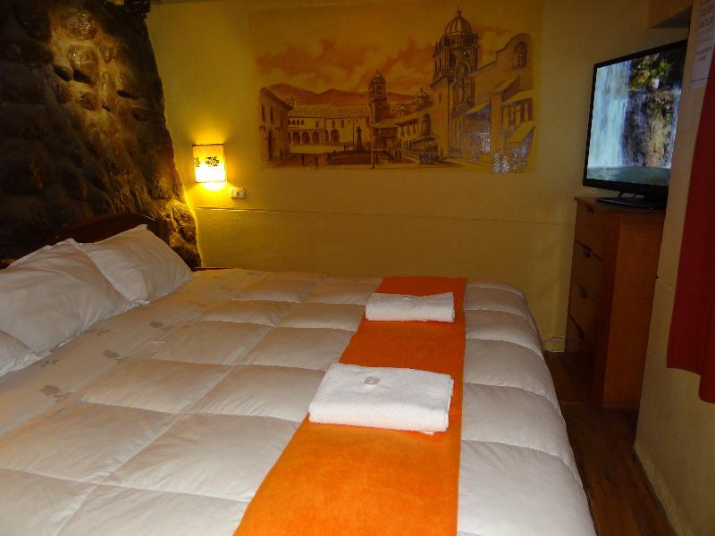 Orquidea Real Hostal Cusco Ngoại thất bức ảnh