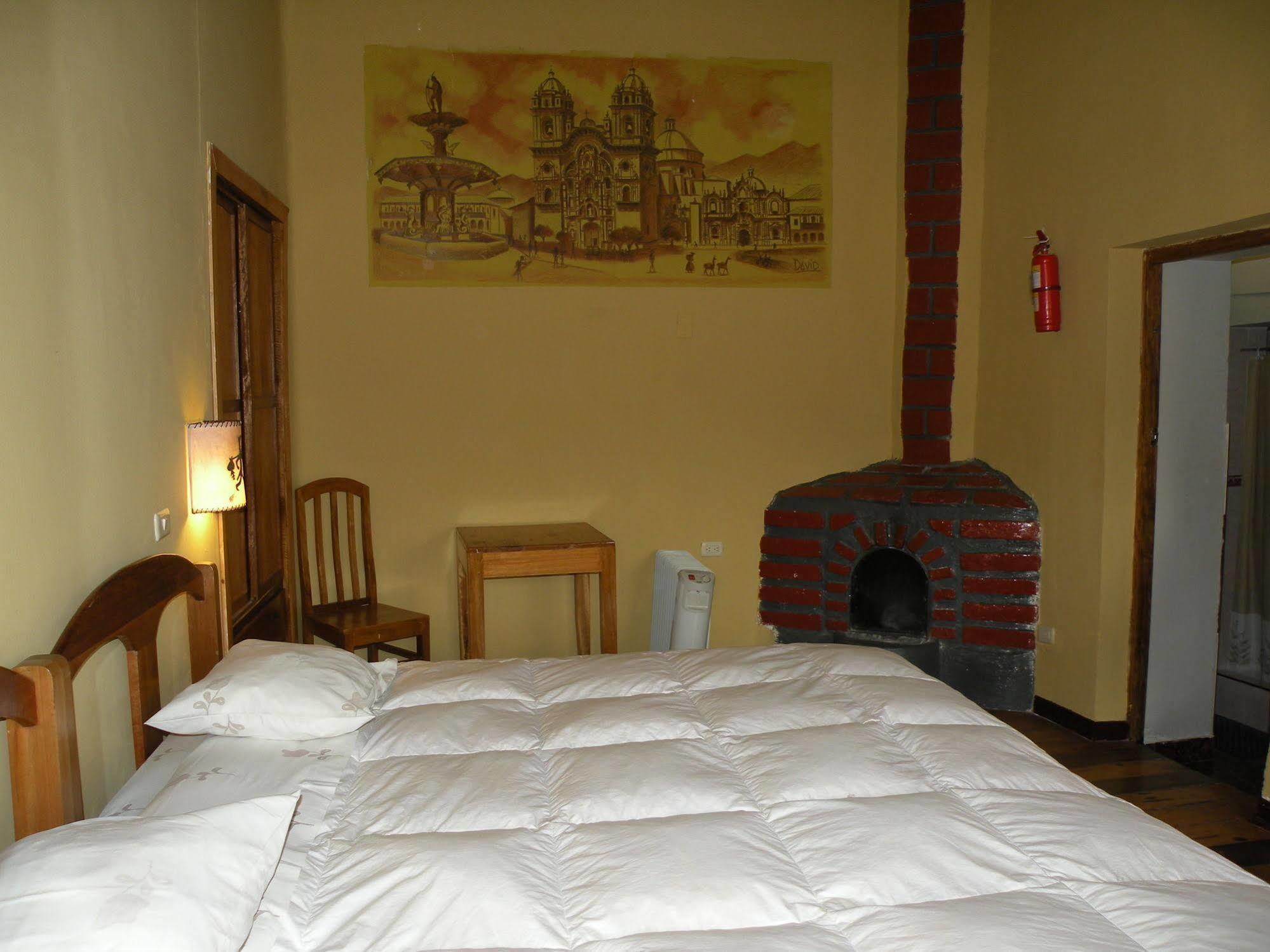 Orquidea Real Hostal Cusco Ngoại thất bức ảnh