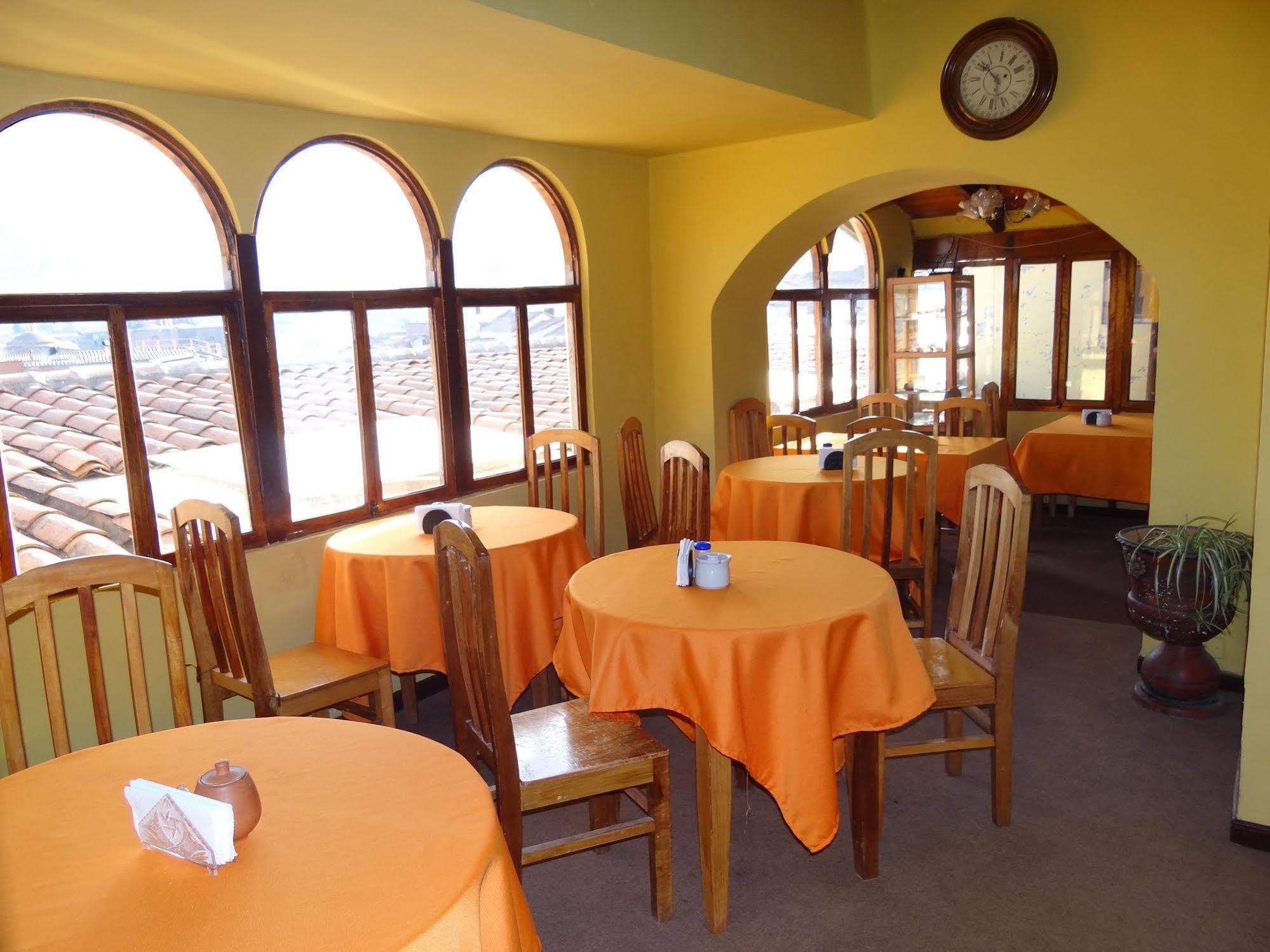 Orquidea Real Hostal Cusco Ngoại thất bức ảnh