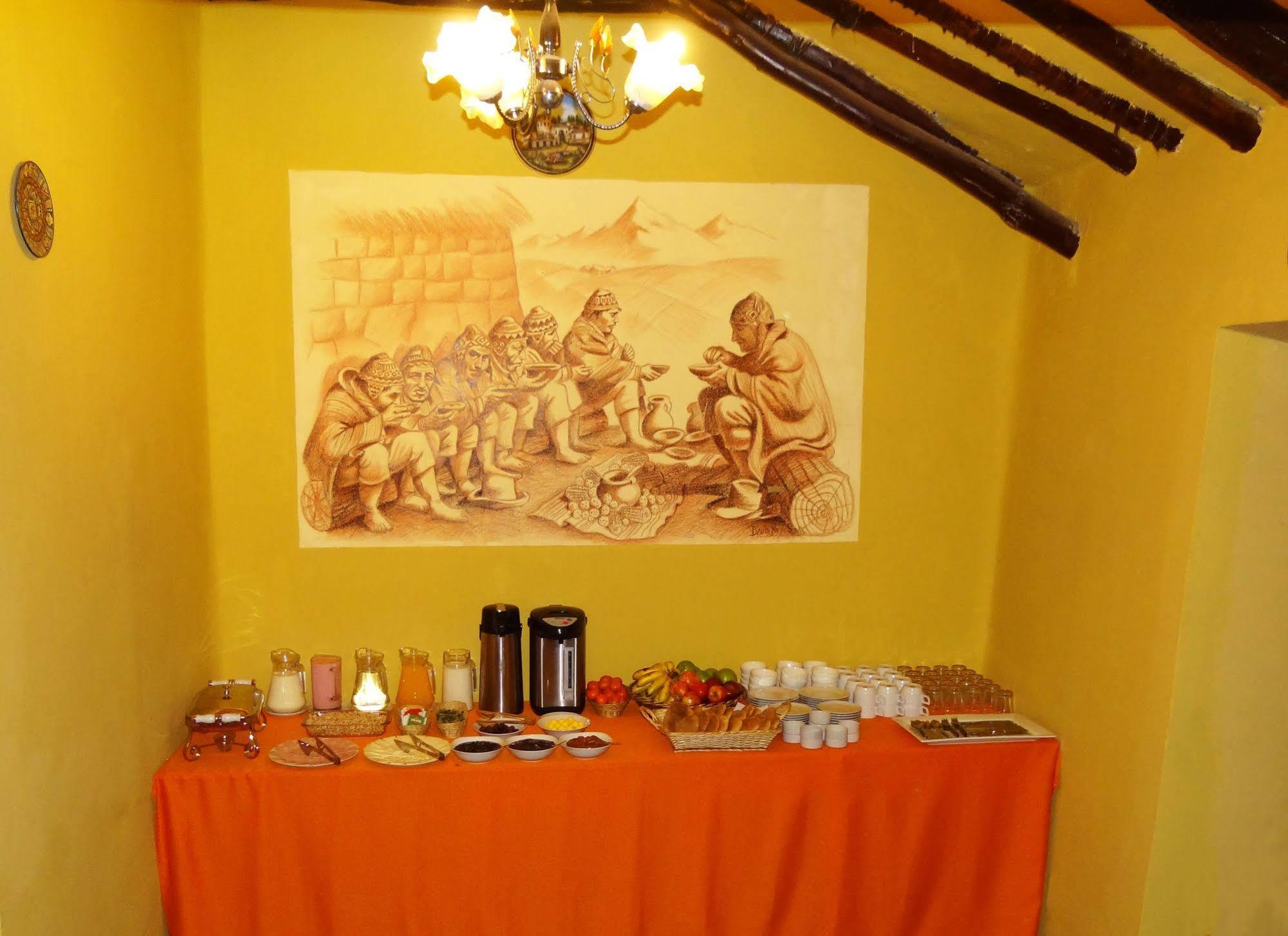 Orquidea Real Hostal Cusco Ngoại thất bức ảnh